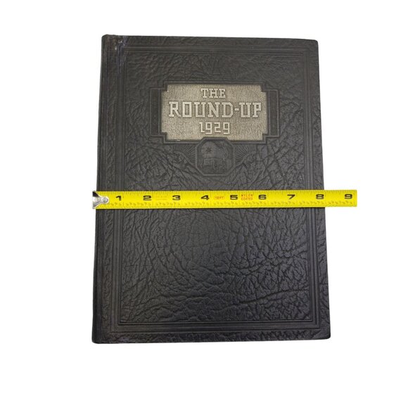 1929 Roosevelt High School Yearbook The Round-Up East Chicago Indiana - Picture 14 of 16